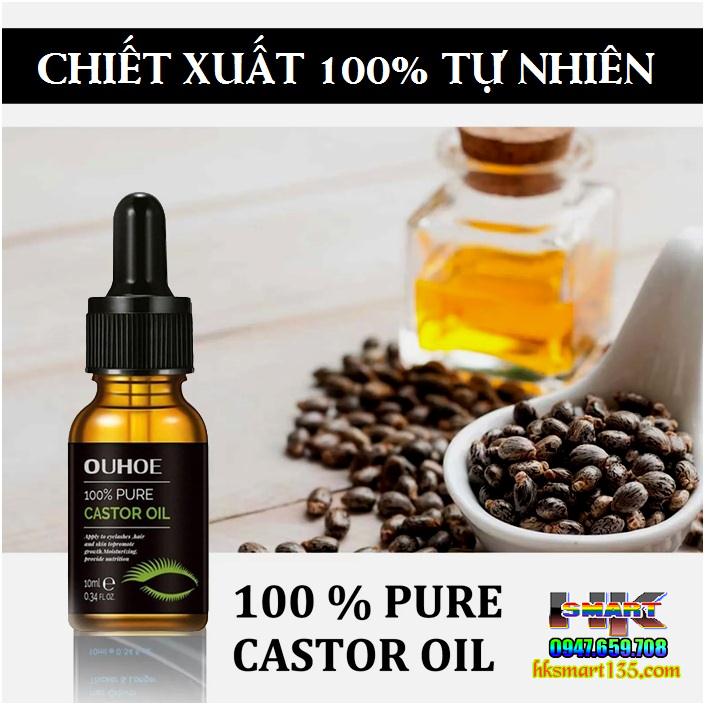 Tinh Chất Kích Thích Mọc Lông Mi Lông Mày OUHOE 10ml