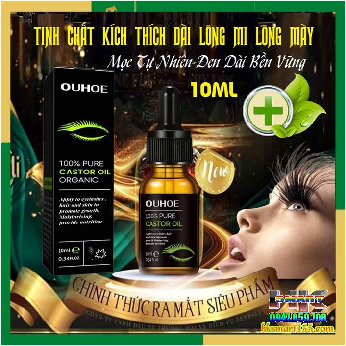 Tinh Chất Kích Thích Mọc Lông Mi Lông Mày OUHOE 10ml