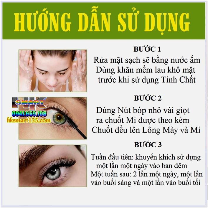 Tinh Chất Kích Thích Mọc Lông Mi Lông Mày OUHOE 10ml