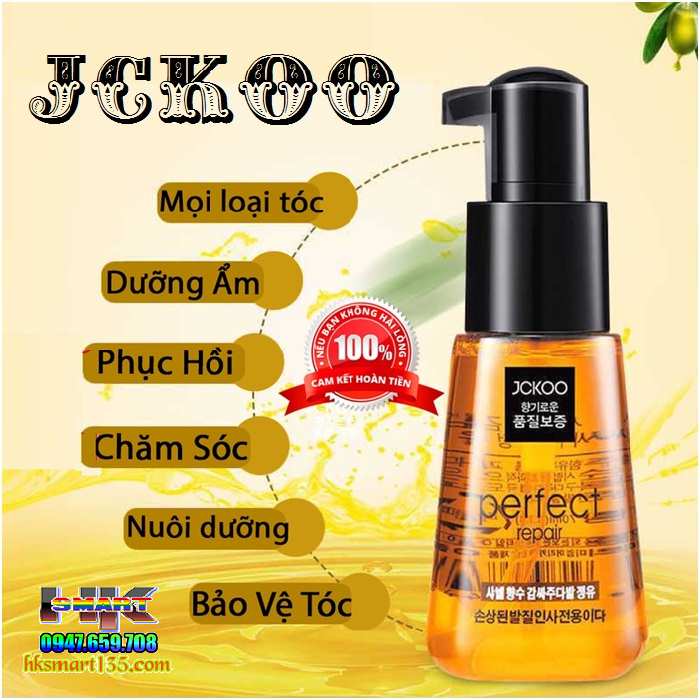 Tinh dầu dưỡng tóc JCKOO Perfect Repair Hair