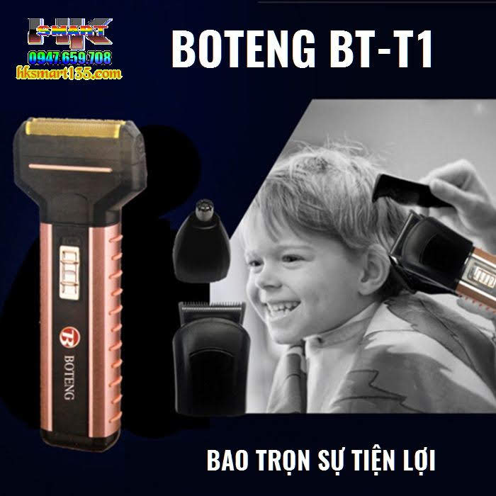 Tông đơ cắt tóc đa năng Boteng BT-T1