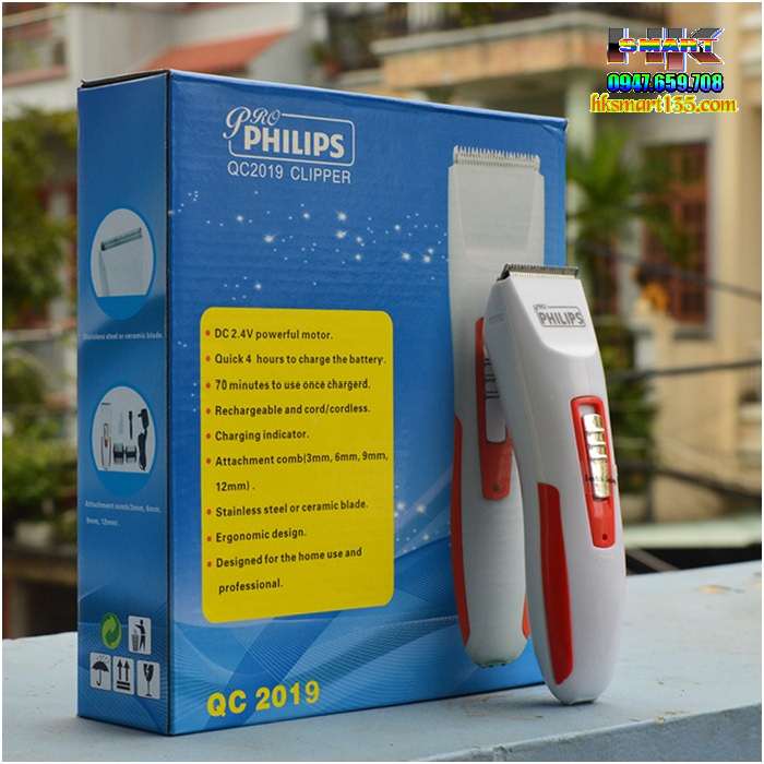 Tông đơ cắt tóc sạc điện Phillips