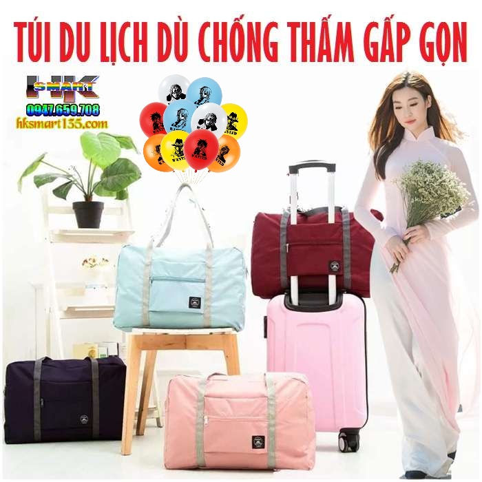 Túi du lịch chống thấm gấp gọn