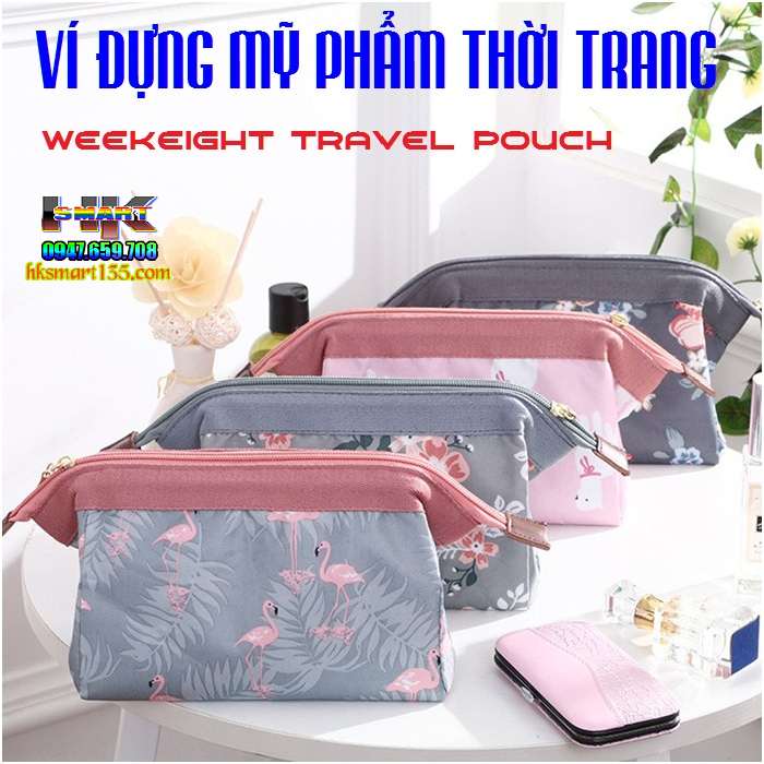 Túi đựng mỹ phẩm đồ trang điểm đồ dùng cá nhân