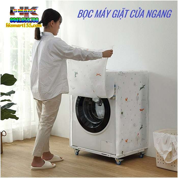 Vỏ bọc bảo vệ máy giặt chống bụi- chống nước