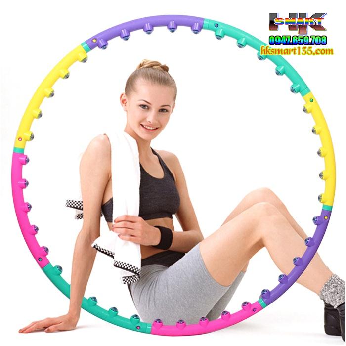 Vòng lắc eo Massage Hula Hoop