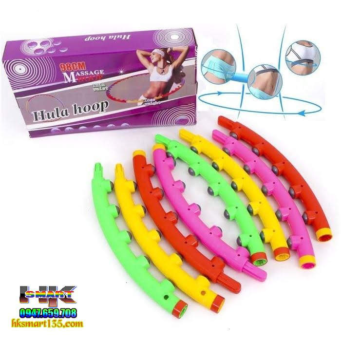 Vòng lắc eo Massage Hula Hoop