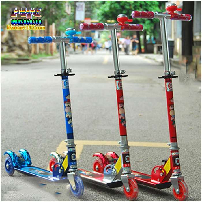 Xe trượt 3 bánh scooter cho bé