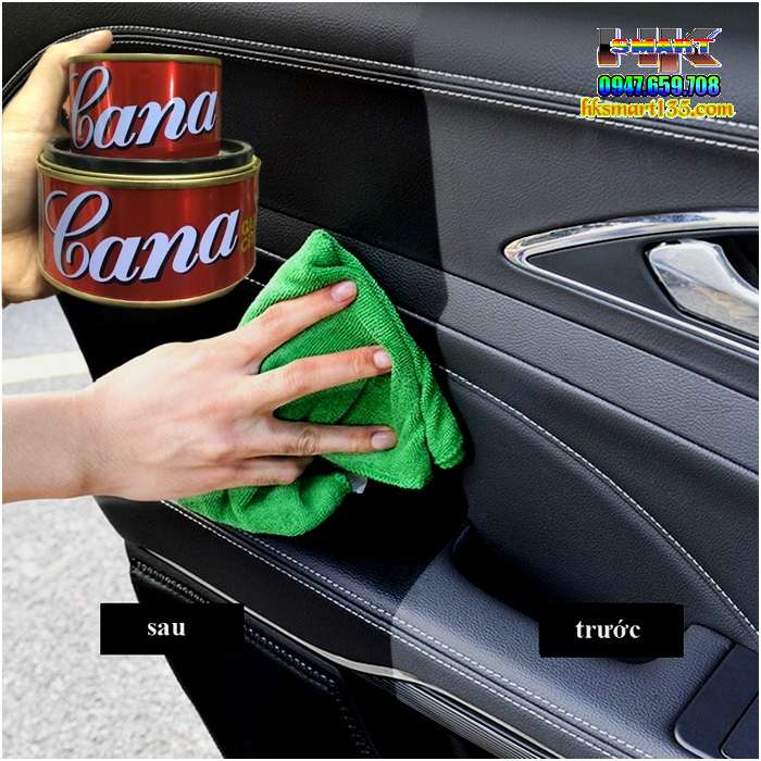 Xi đánh bóng xóa xước Cana Car Cream