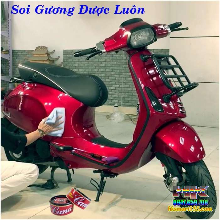 Xi đánh bóng xóa xước Cana Car Cream