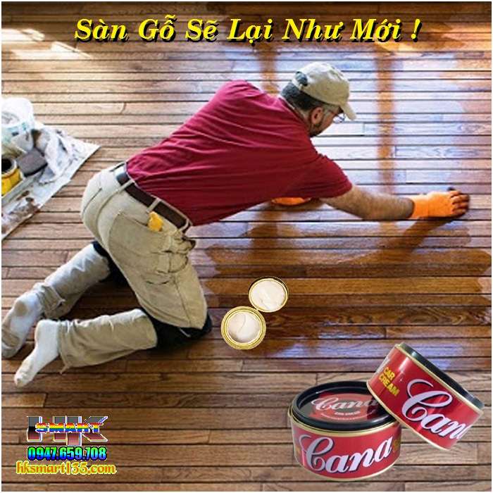 Xi đánh bóng xóa xước Cana Car Cream