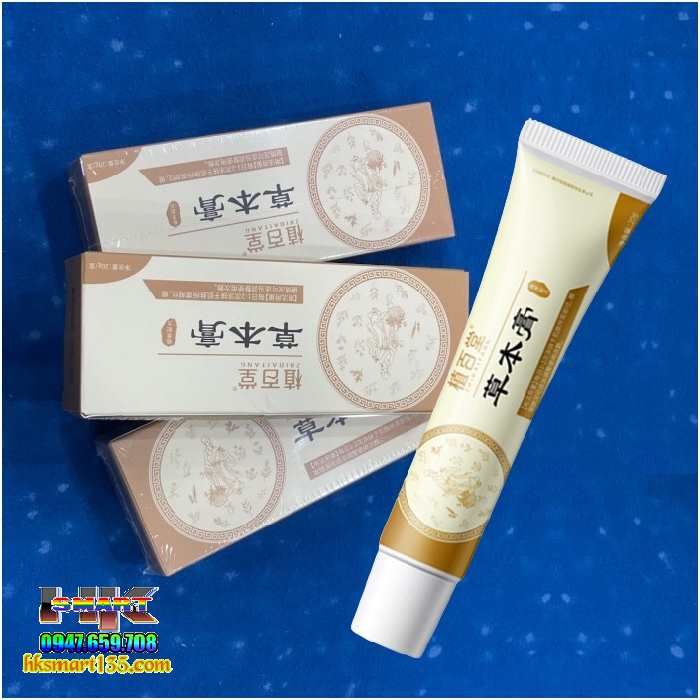 Kem bôi đặc trị viêm da cơ địa, á sừng, vảy nến Zhibaido