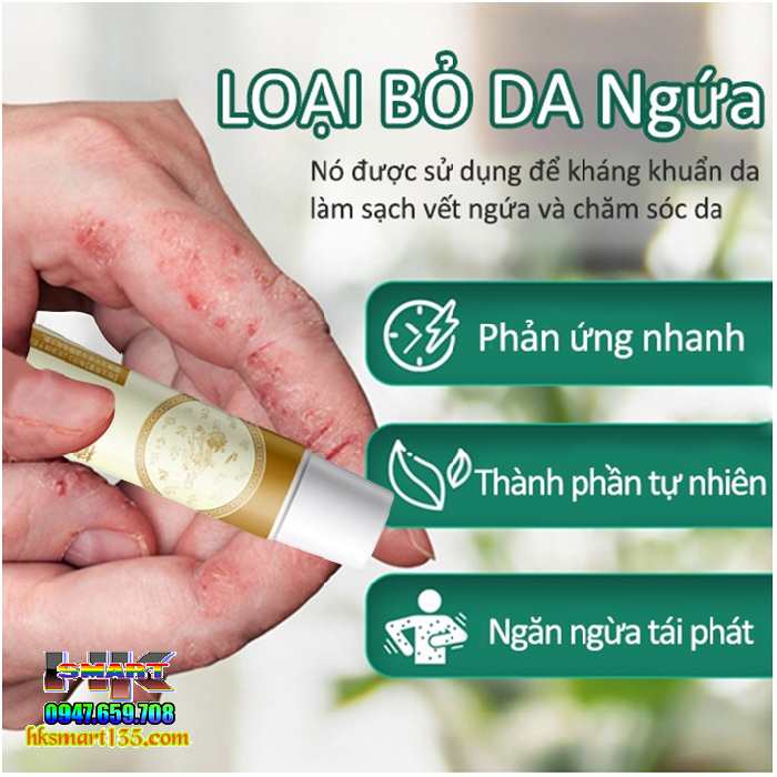 Kem bôi đặc trị viêm da cơ địa, á sừng, vảy nến Zhibaido