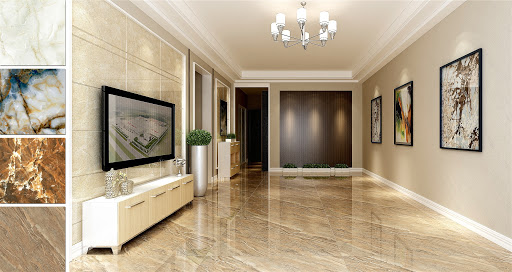 Gạch ốp lát nền, tường nhà