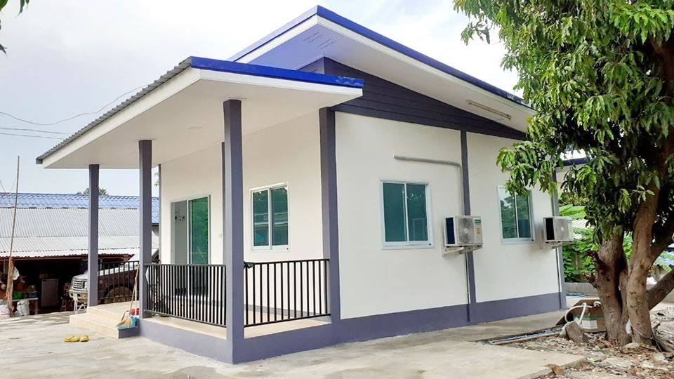 Xây nhà cấp 4 đẹp, rộng rãi chỉ với 70 triệu