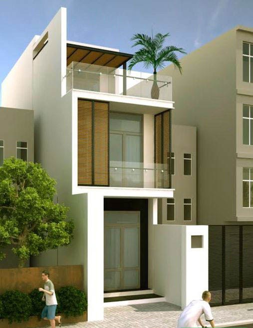 Nhà 2 tầng 1 tum 600 triệu