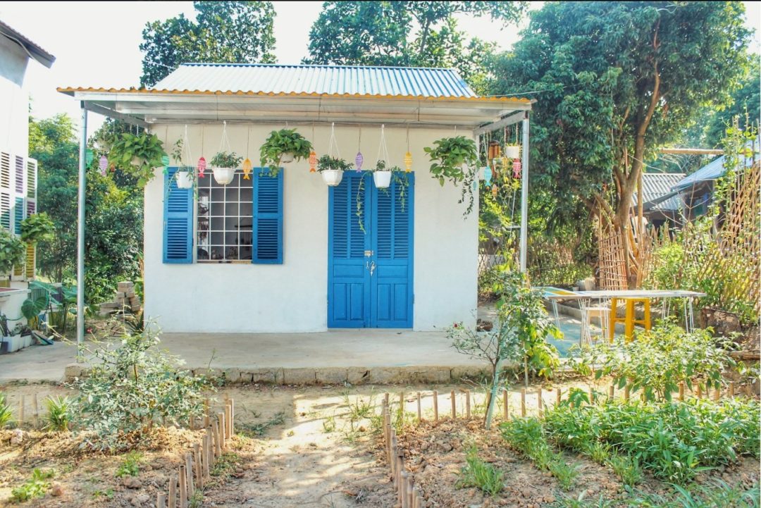 Bản vẽ nhà cấp 4 với giá 70 triệu đồng