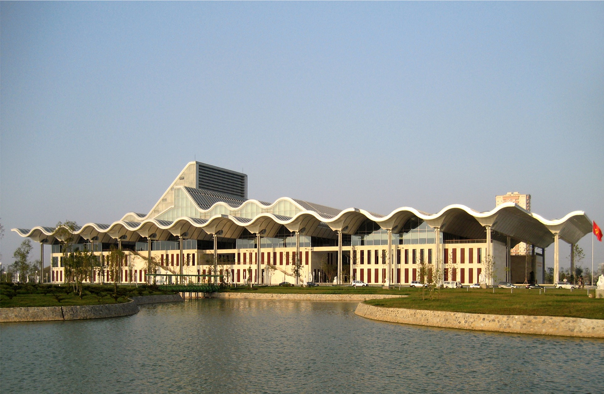 Trung tâm hội nghị Quốc gia tại Hà Nội
