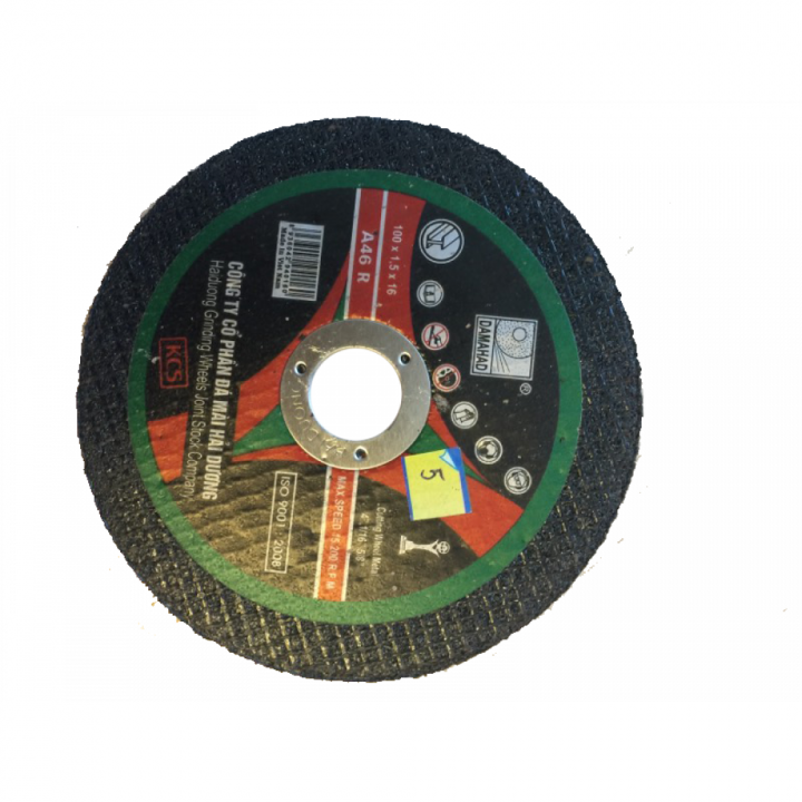 đá cắt hải dương 100mm