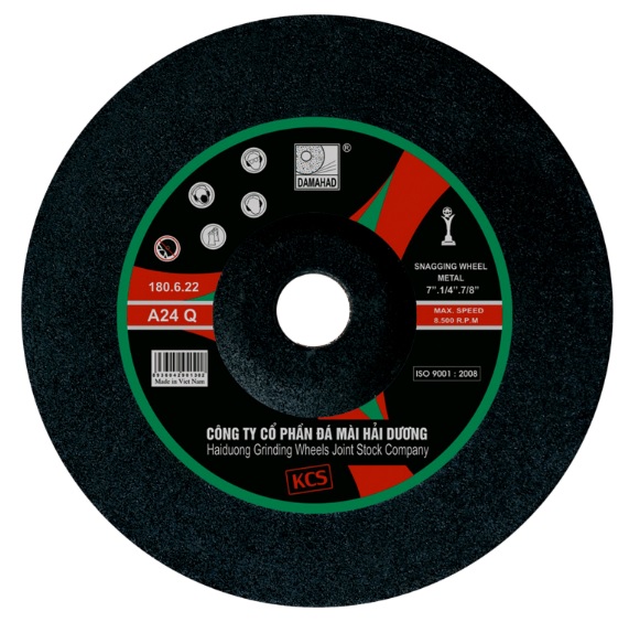 Đá mài Hải Dương 180mm chính hãng