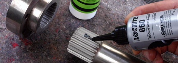 Keo Loctite 660
