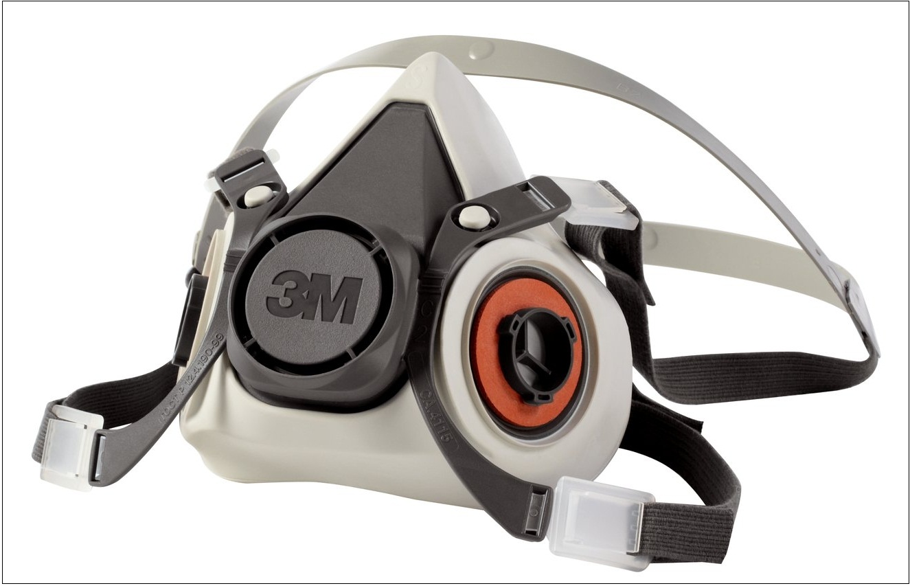 mặt  nạ phòng độc 3M 6100 giá rẻ