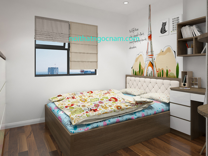 giương ngủ gỗ công nghiệp