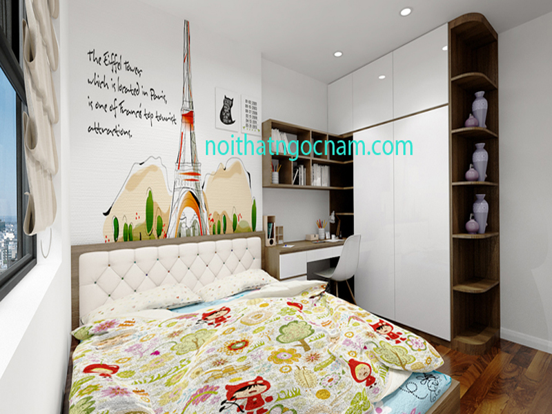 phong ngủ gô công nghiệp