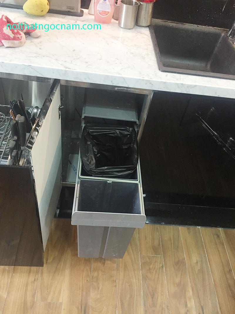 giá phụ kiện tủ bếp inox 304 nhập khẩu chính hãng