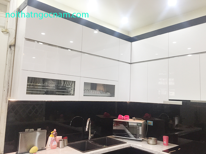 giá phụ kiện tủ bếp inox 304 nhập khẩu chính hãng