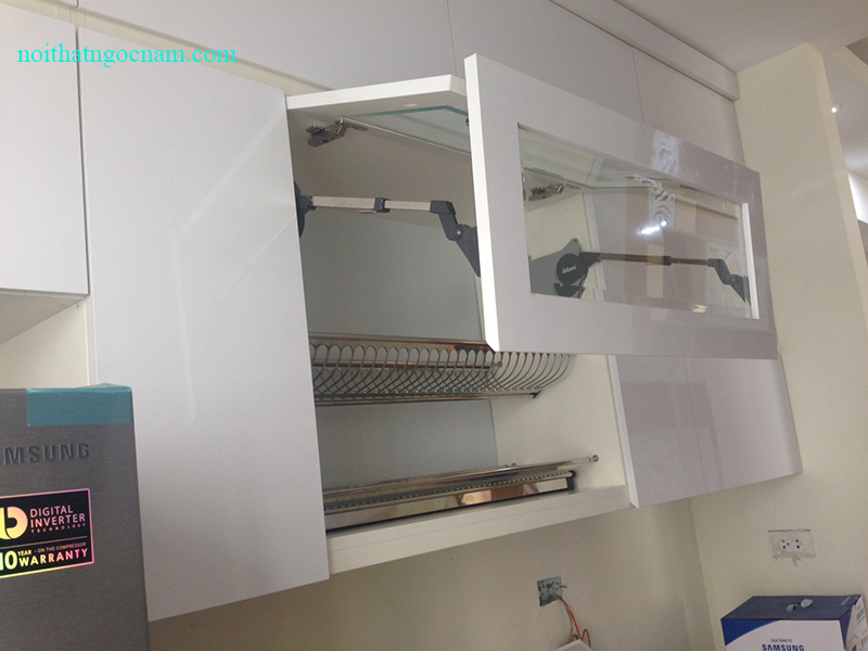 giá phụ kiện tủ bếp inox 304 nhập khẩu chính hãng