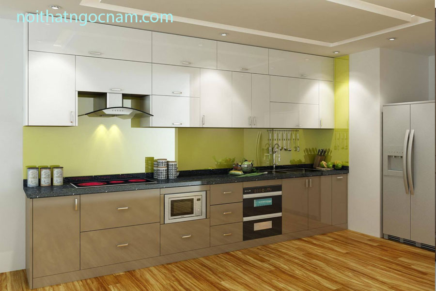 ủ bếp inox 304 Acrylic được thiết kế đầy đủ các khoang chức năng