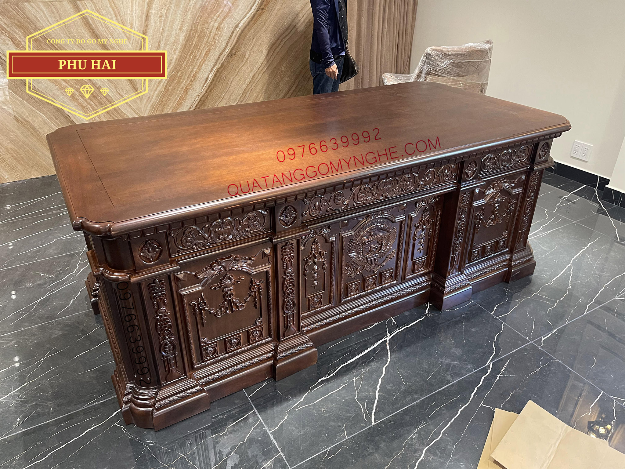 Bàn Làm Việc Gỗ dành cho lãnh đạo , giám đốc