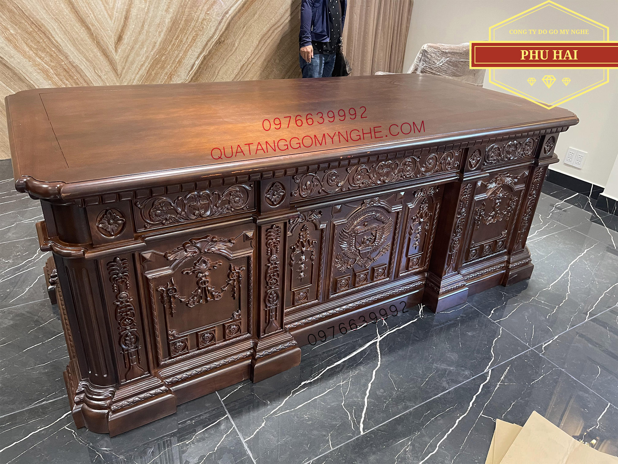 Bàn Làm Việc Gỗ dành cho lãnh đạo , giám đốc