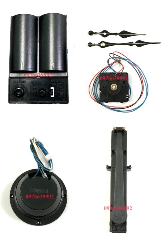 máy đồng hồ sunny hàn quốc chạy pin