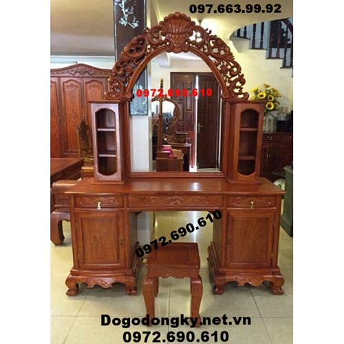 Bàn Phấn Trang Điểm, Quà Tặng Vợ Yêu BP59 Bàn Phấn Trang Điểm, Quà Tặng Vợ Yêu BP59