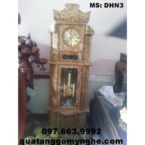 Đồng hồ cây gỗ Nu nghiến, Quà tặng tân gia ý nghĩa DHN3 Đồng hồ cây gỗ Nu nghiến, Quà tặng tân gia ý nghĩa DHN3