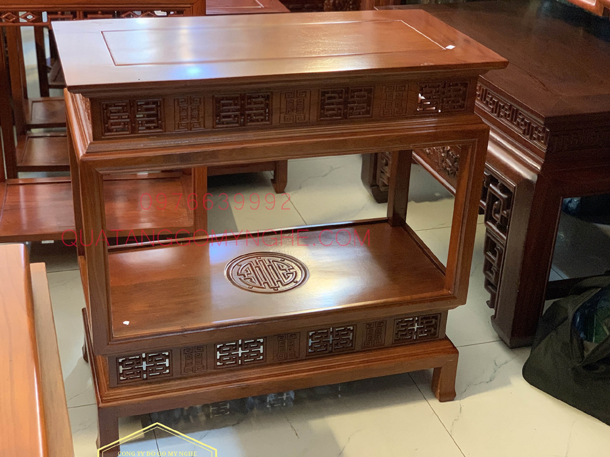 Đôn lồng đèn hình chữ nhật 80 x 40 cao 80 - DG35 Đôn lồng đèn hình chữ nhật 80 x 40 cao 80 - DG35