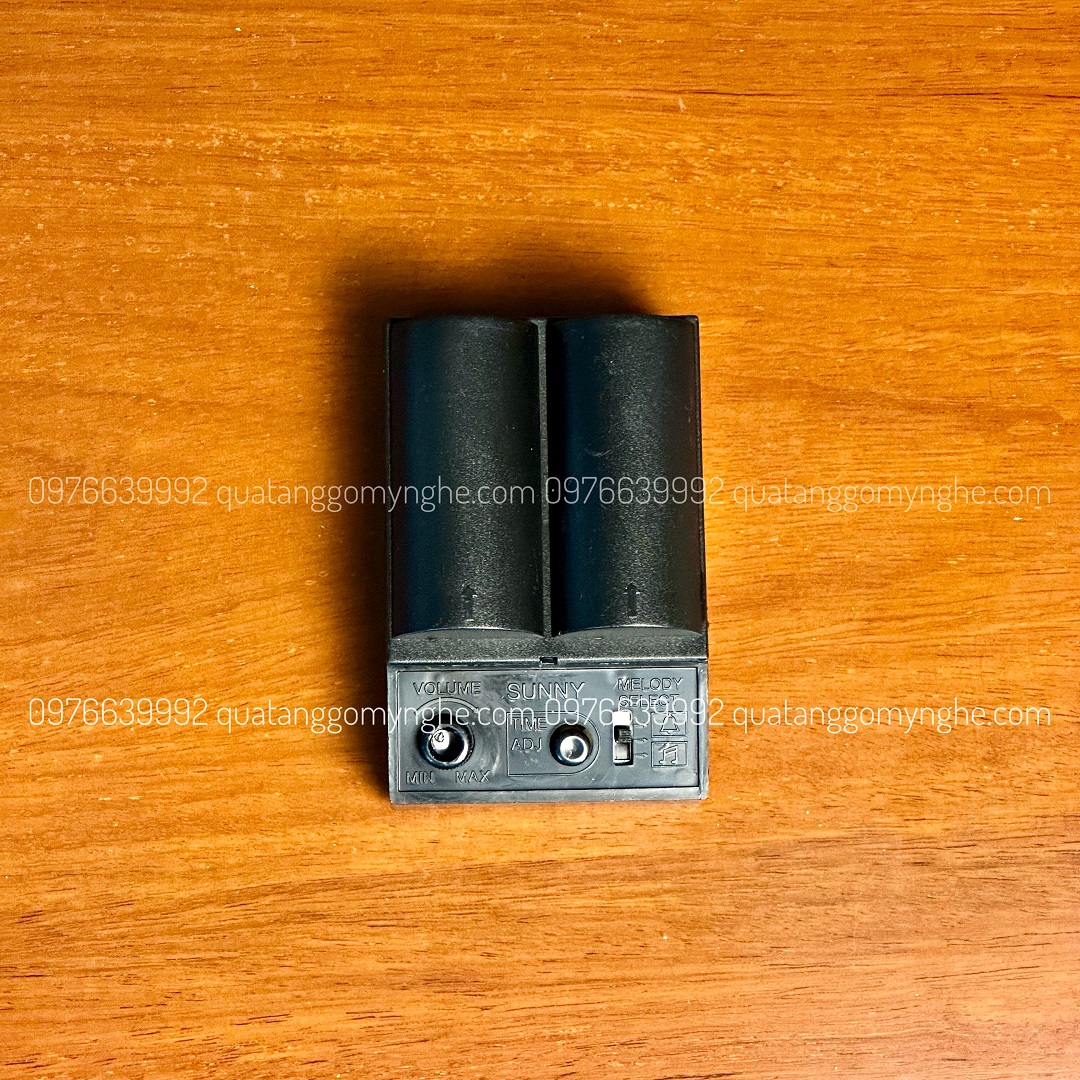 Hộp pin của máy đồng hồ cây Hộp pin của máy đồng hồ cây