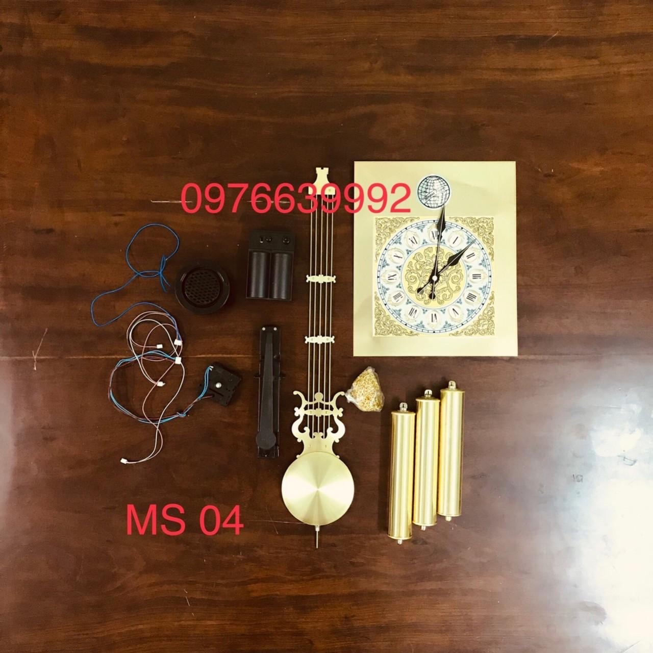 Bộ máy đồng hồ quả lắc Bộ máy đồng hồ quả lắc