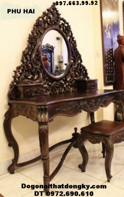 Bàn Phấn Trang Điểm, Quà Tặng Bạn Gái BP62 Bàn Phấn Trang Điểm, Quà Tặng Bạn Gái BP62
