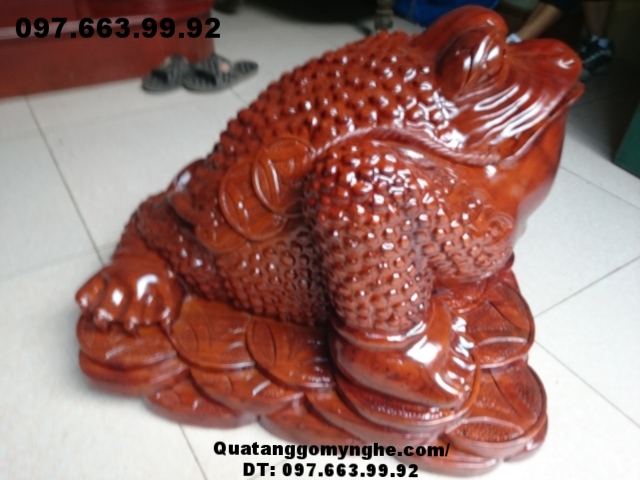 Con Cóc Gỗ Phong Thủy, Quà tặng ý Nghĩa C05 Con Cóc Gỗ Phong Thủy, Quà tặng ý Nghĩa C05