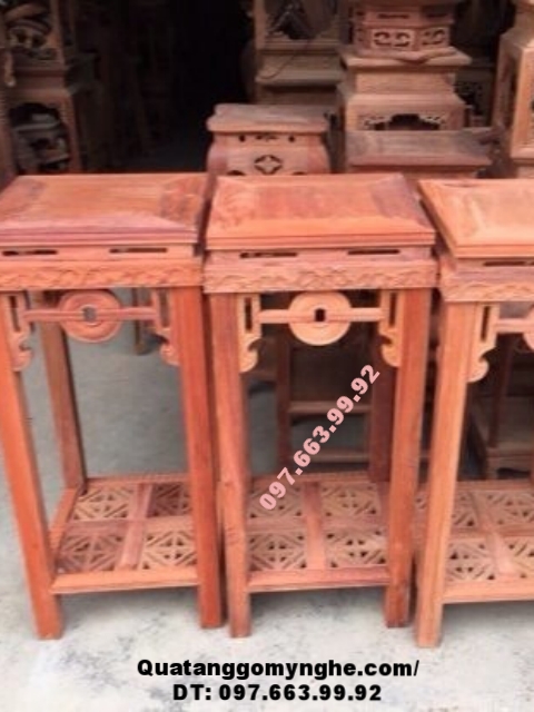 Đôn Gỗ, Đôn bày đồ phòng khách DG02 Đôn Gỗ, Đôn bày đồ phòng khách DG02
