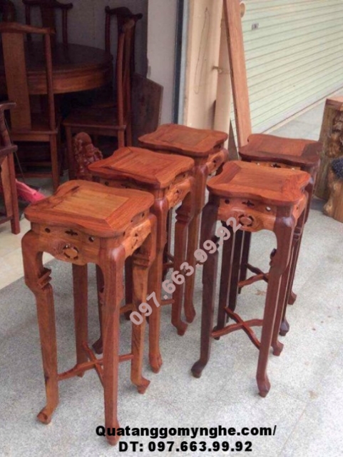 Đôn Kê Trang Trí, Đôn Gỗ Đẹp bày Đồ DG04 Đôn Kê Trang Trí, Đôn Gỗ Đẹp bày Đồ DG04