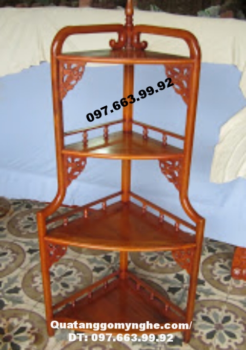 Đôn Góc Trang Trí, Kệ bày Đồ 4 Tầng DG15 Đôn Góc Trang Trí, Kệ bày Đồ 4 Tầng DG15