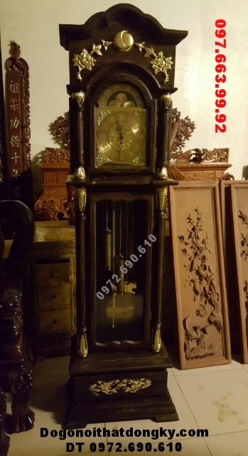 Quà Tặng Tân Gia, Đồng Hồ Quả Lắc Máy Cơ DH114 Quà Tặng Tân Gia, Đồng Hồ Quả Lắc Máy Cơ DH114