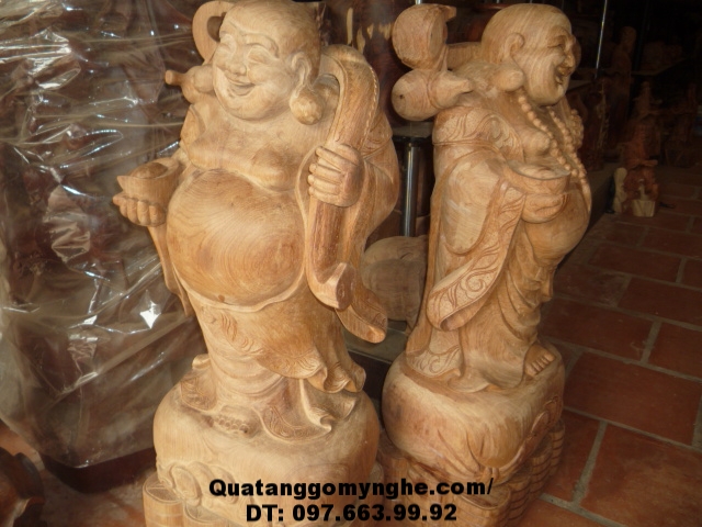 Tượng Phật Di Lac Gỗ Hương Mẫu Đẹp DL04 Tượng Phật Di Lac Gỗ Hương Mẫu Đẹp DL04