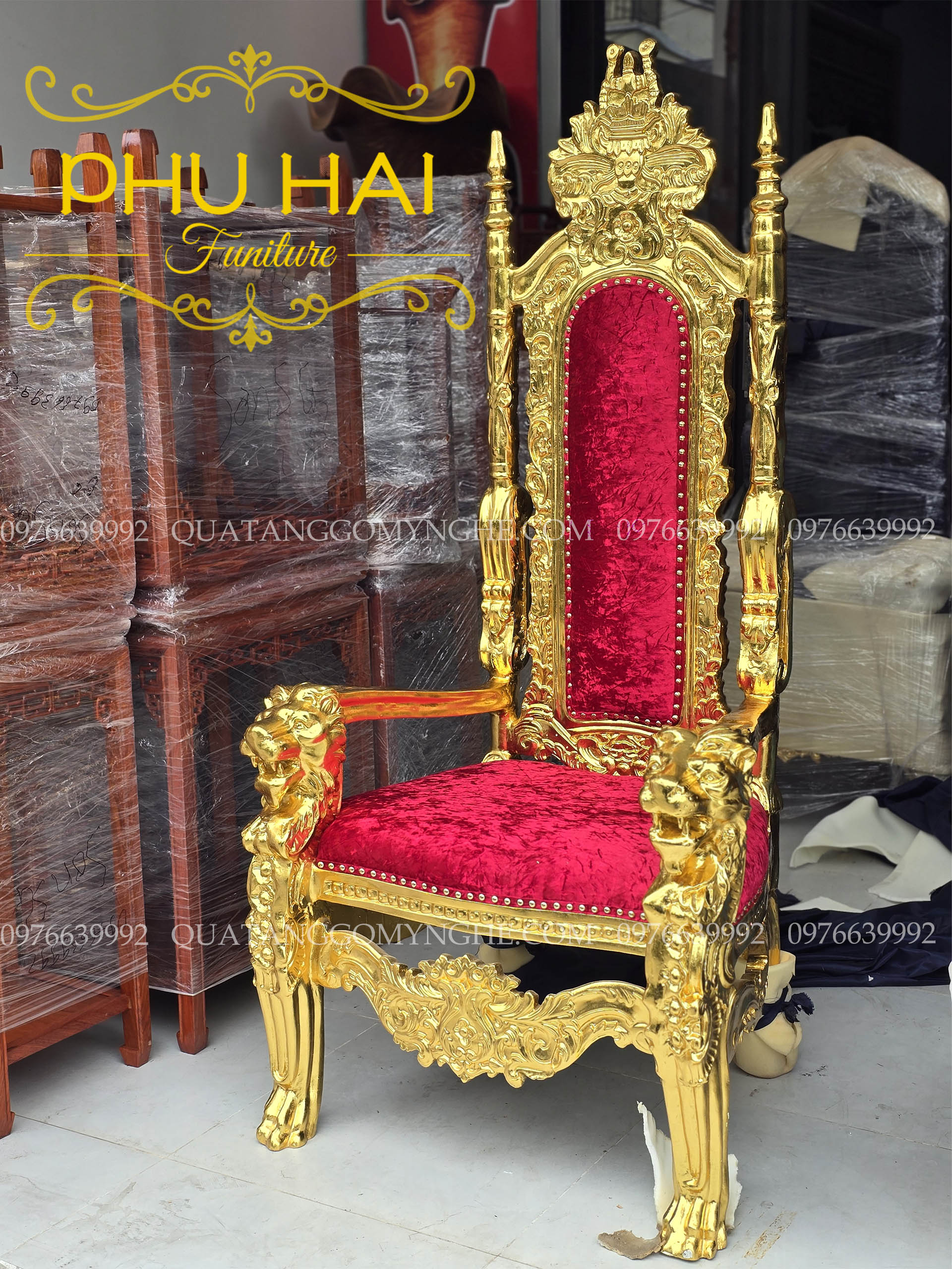 Cho thuê Ghế Sofa Vua Royal King Cho thuê Ghế Sofa Vua Royal King