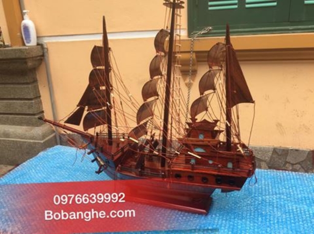 Thuyền Buồm Gỗ Mỹ Nghệ, Quà tặng lãnh đạo TB06 Thuyền Buồm Gỗ Mỹ Nghệ, Quà tặng lãnh đạo TB06