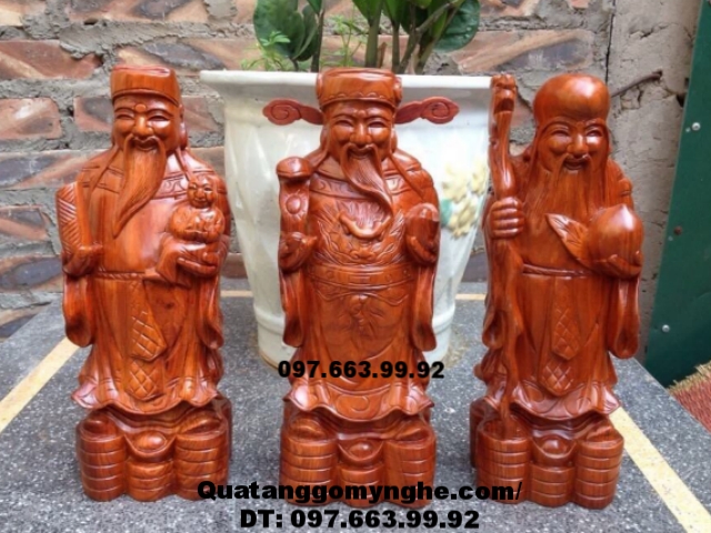 Ba ông Tam Da Phúc Lộc Thọ Quà Tặng Ý Nghĩa TD02 Ba ông Tam Da Phúc Lộc Thọ Quà Tặng Ý Nghĩa TD02